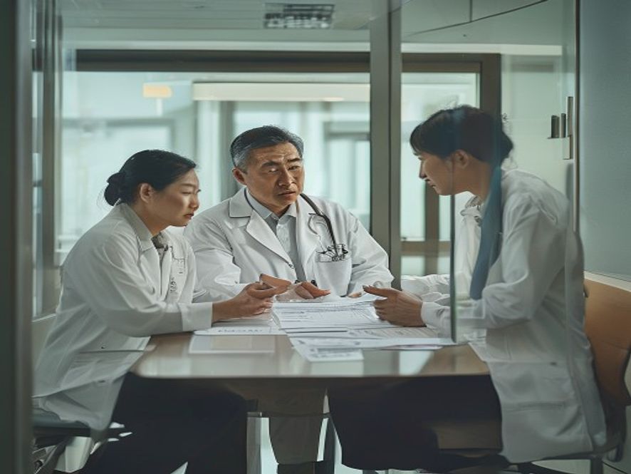 医生和患者面对手术风险争议