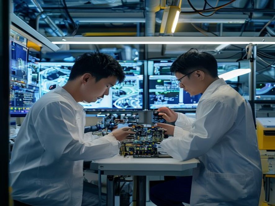华为工程师检测智驾系统,确保高可靠性