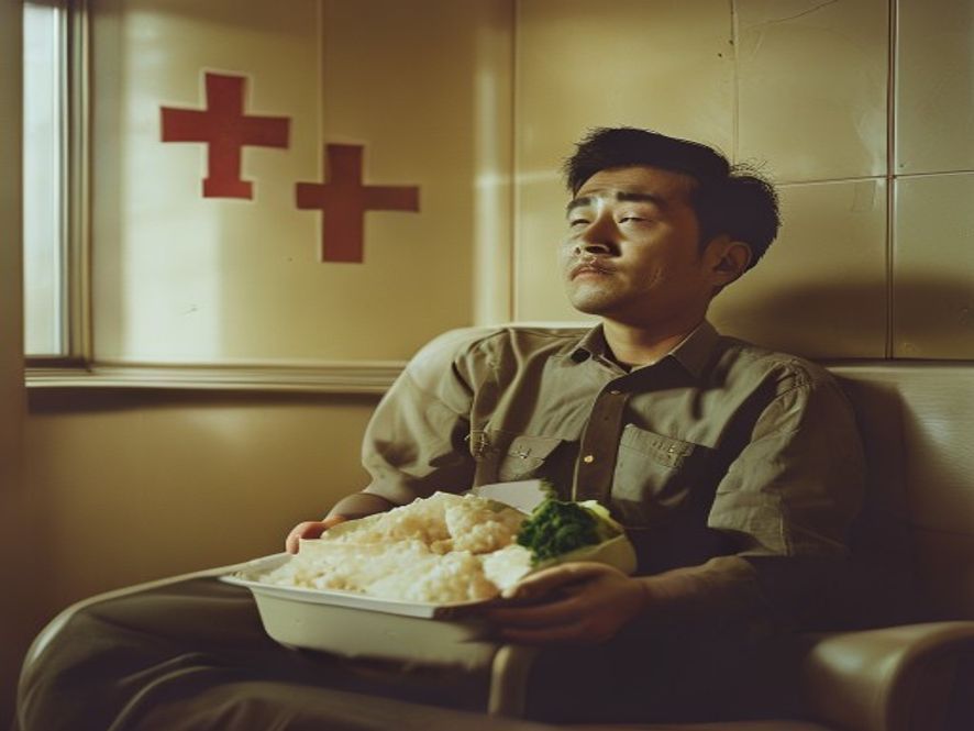 普通人模仿C罗饮食后身体不适去医院