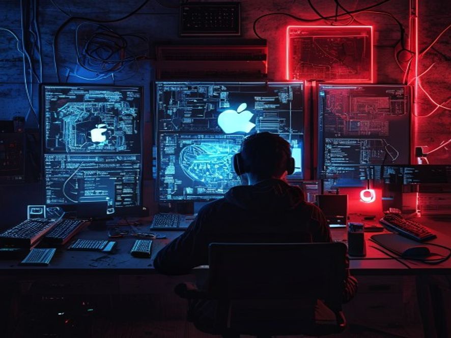 黑客窃取苹果硬件电路图数据
