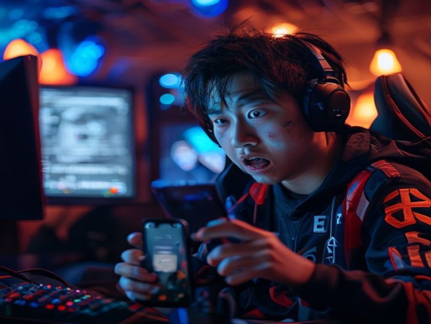 比赛过程中选手发现Steam账号被盗,惊慌查看手机令牌和库存