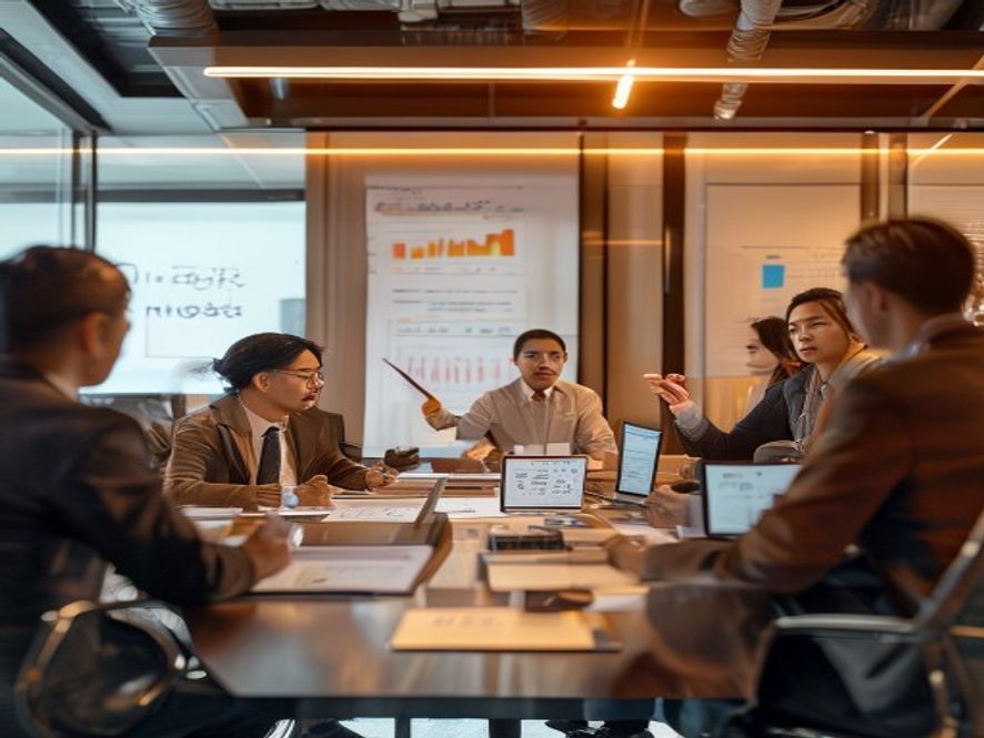 专家团队高效协作取代单一专家,比喻MoE架构
