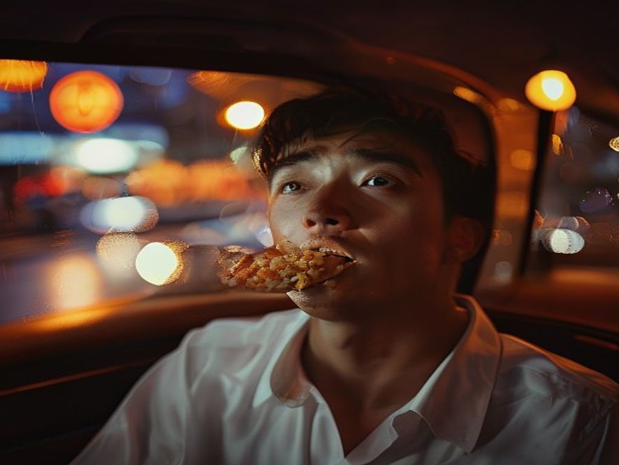 周星驰在出租车里说‘我养你啊’的场景