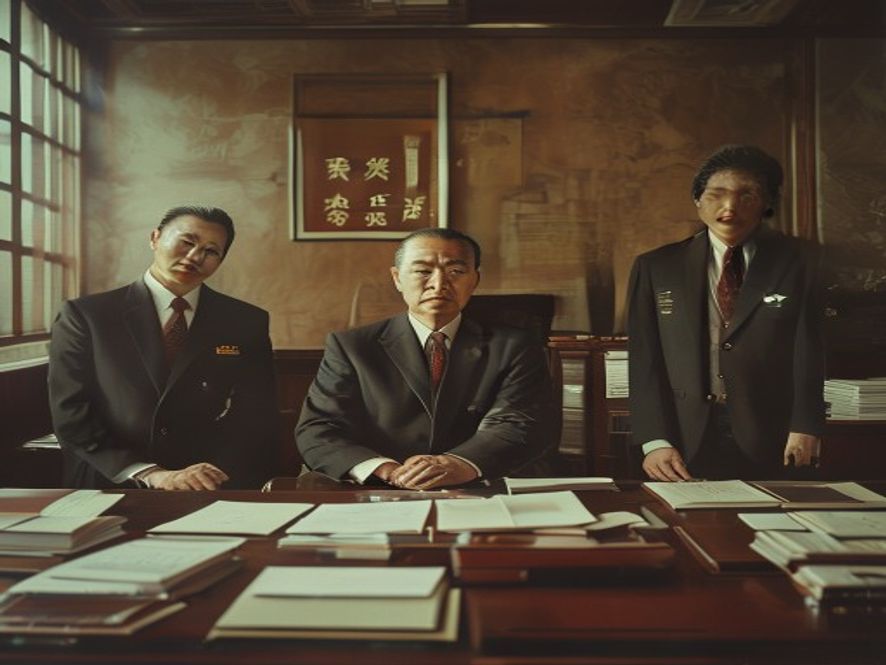 方星海在办公室被调查的场景