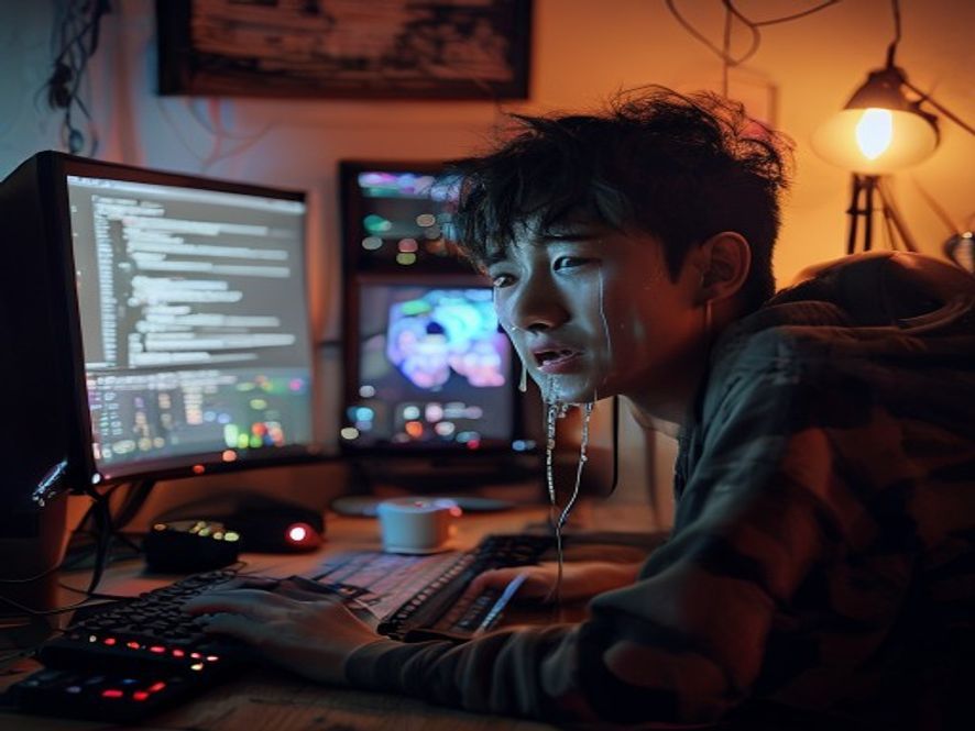 网红在直播间哭诉炒股亏钱,弹幕安慰