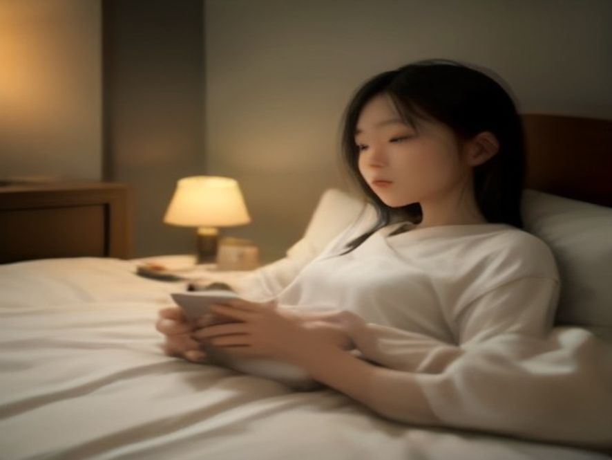 AI模仿人类说“我去睡了”的场景