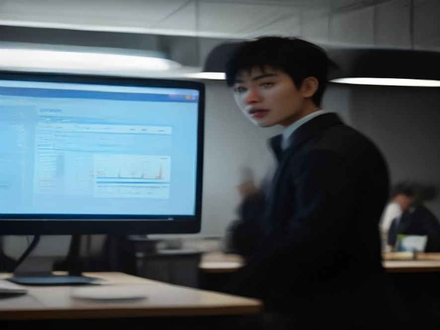 分析师展示字节跳动与腾讯用户时长数据对比