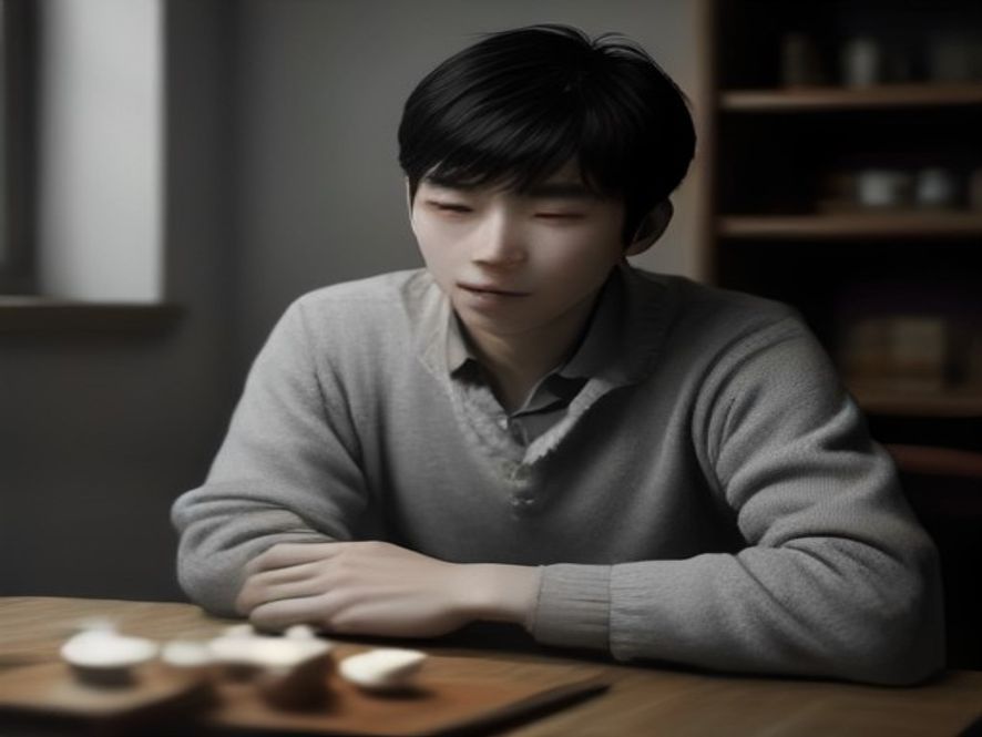 年轻人因柯洁直播而围观学习围棋的温馨场景