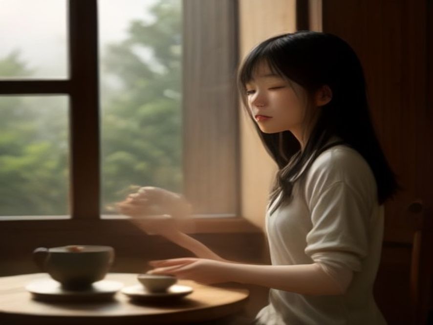 现代人轻轻敲击复刻编钟聆听千年声音