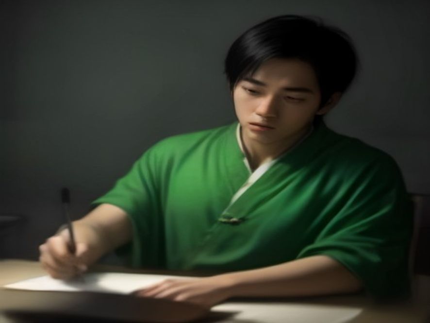 观众懒散地合上笔记本电脑,屏幕上是动画暂停画面,手机论坛页面未点击